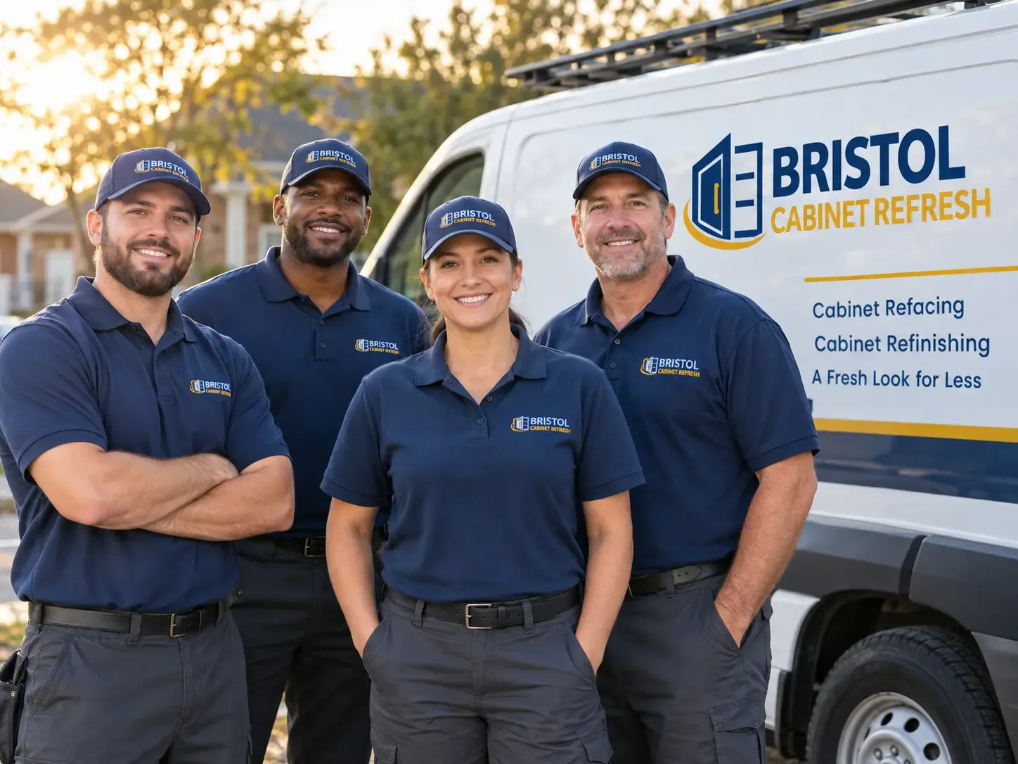 Kitchen Cabinet Refacing company in Kersey, PA